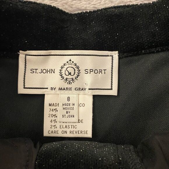 St.John Sport sparkling pants, size 8 - Picture 8 of 8